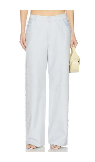 Rangel Sunny Pant in Baby Blue. - size S | Revolve Clothing (Global)