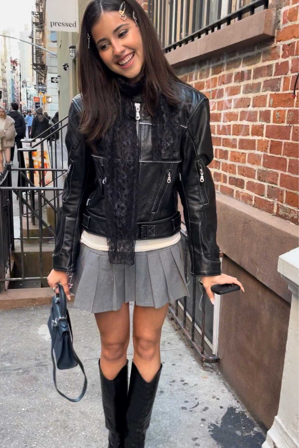 Street fashion in new york 🖤

#LTKFind #LTKSale #LTKSeasonal