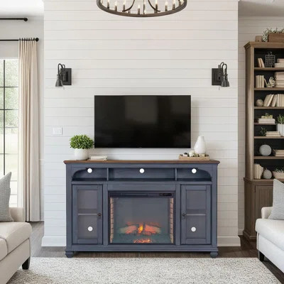 Fireplace TV Stand Suitable For Tvs Up To 80 Inches, Enhancing Home Decor With Practicality And Comfort. | Wayfair North America