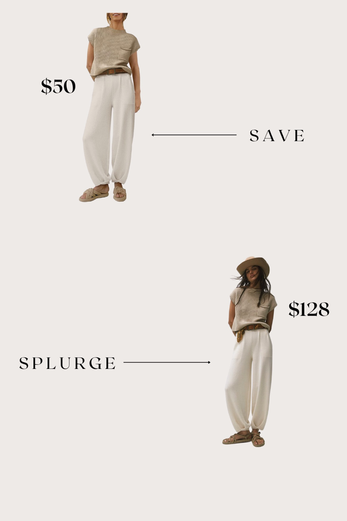 Look for less! Amazon find! Free people look at like. Freya set! 

#LTKFind #LTKstyletip #LTKunder50