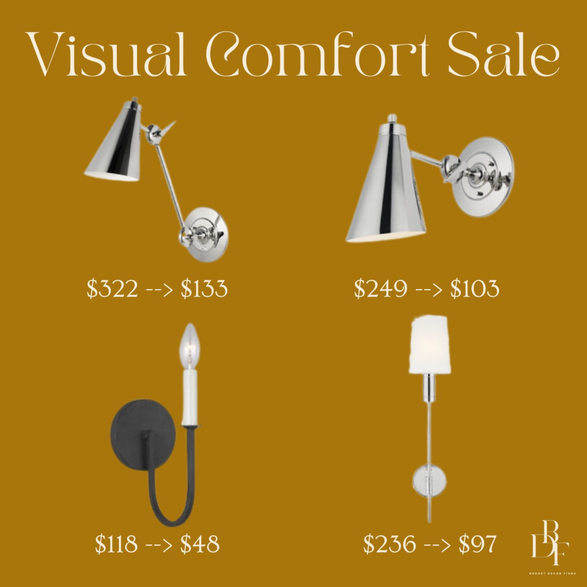 Hey there, lighting enthusiasts! 🌟 If you're on the hunt for a killer lighting upgrade, look no further than the Visual Comfort sale. They've got everything from sleek flush mounts and chill floor lamps to fancy pendants, chandeliers, and lanterns. And guess what? Your wallet will thank you 'cause you can snag these beauties on sale and save a load of cash. Time to give your place a fresh vibe without breaking the bank! 💸🛋️💡

#LTKhome #LTKsalealert