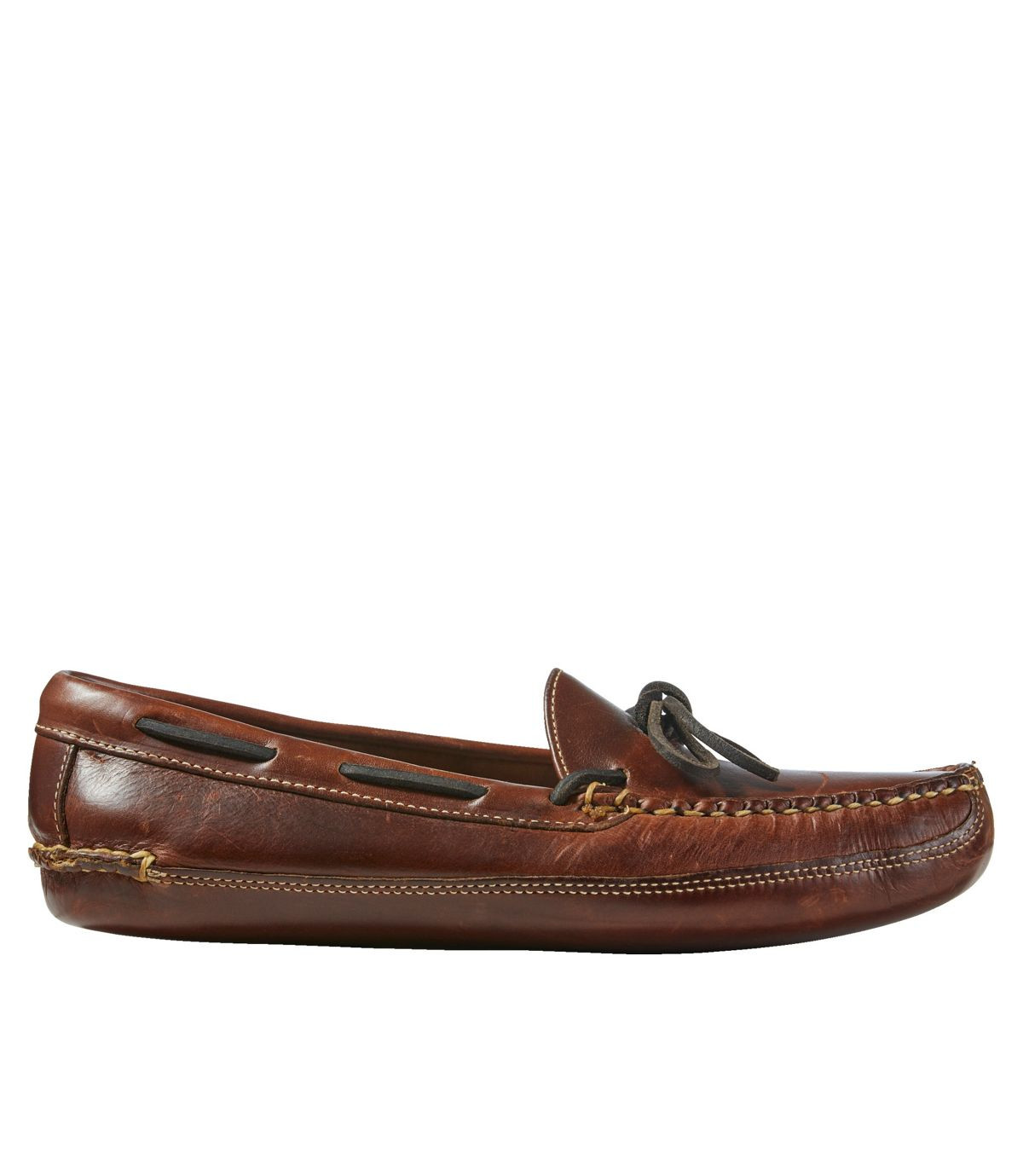 Men's Leather Double-Sole Slippers, Leather-Lined | L.L. Bean