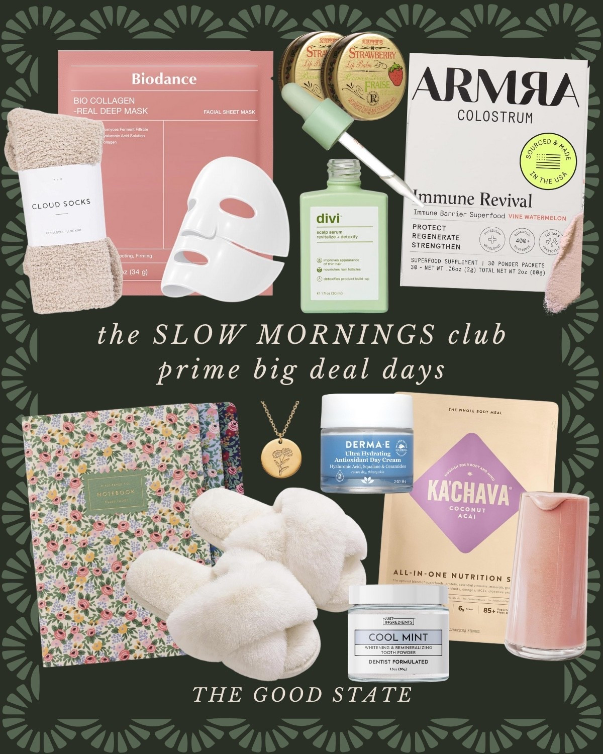 This collection is for the ladies who embrace the slowed down rhythms of a crisp Autumn morning. For those who romanticize the golden light streaming through the window and the aroma of freshly brewed coffee filling the air. This is for the ladies who linger a little longer under a warm blanket and who delight in matching pajama sets layered with cozy knit socks. For the ones who collect allllll the coffee mugs—seasonal ones especially🍂 This collection is for those who settle into the stillness of watching Autumn leaves swirl through the chilly air and love a good morning stroll to start the day. This is for those who are slowing down—even if just internally—in whatever season of life they find themselves in. This is for you☀️

#amazonfashion #founditonamazonfashion #amazonmusthaves #amazon #ltk #ltkstyletip #ltkunder50 #ltksalealert #farmersmarket #slowliving #romantizeyourlife #slowlifestyle #intentionalliving #slowmorning #fallfashion #falloutfit #autumn #fallseason #cozyautumn

Haven well within, Amazon, Amazon prime big deal, days, print, fresh, slow morning, romanticize your life, cozy outfit, fall outfit, autumn, outfit, pajama, matching pajamas, Tuckernuck, Anthropologie, quince, vest, leggings, Amazon home, prime days, Ball, cap, slippers, Christmas gift, guide, Christmas gift, ideas, gifts for her, French press, Williams Sonoma, stocking stuffers

#LTKSaleAlert #LTKSeasonal #LTKBeauty