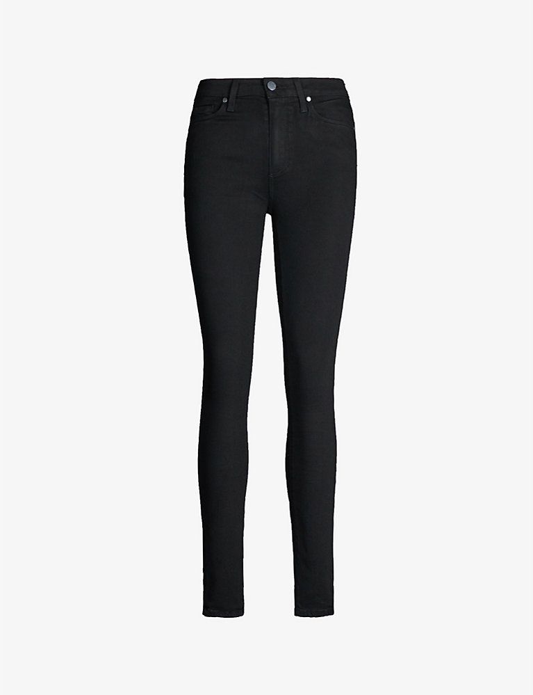 PAIGE Hoxton skinny mid-rise jeans | Selfridges