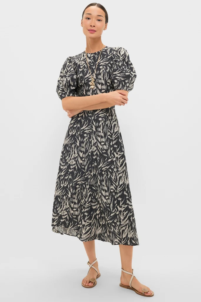 Abstract Animal Midnight Bettina Maxi | Tuckernuck (US)