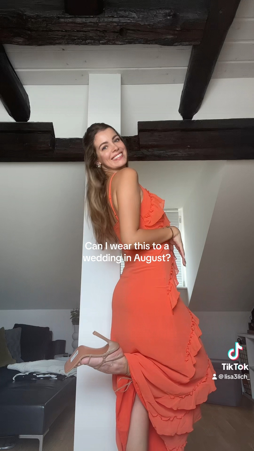 Wedding Guest Dress 🧡

#LTKSeasonal #LTKwedding