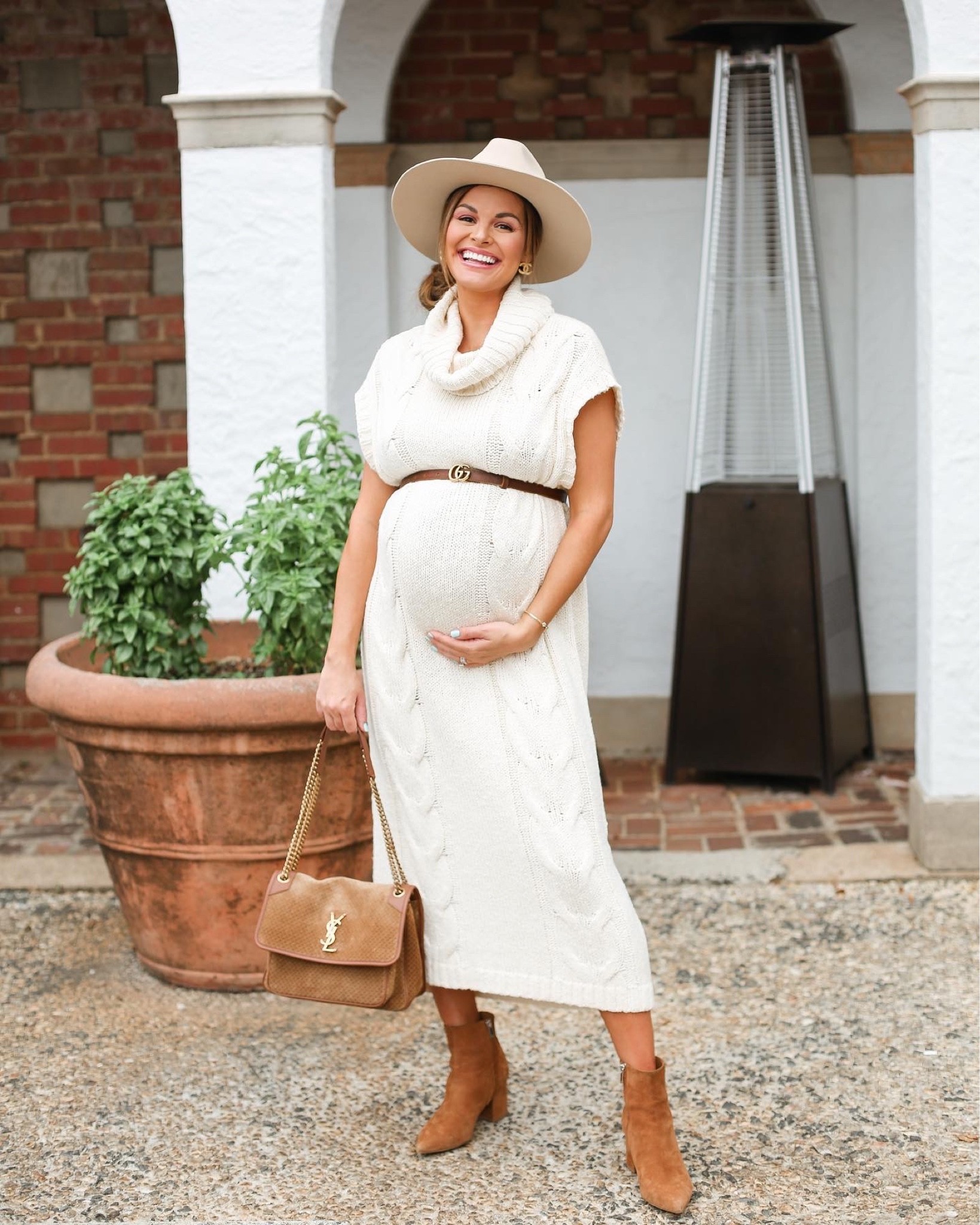 The sweater dress you need in your closet. Wearing a small! 

#LTKbump