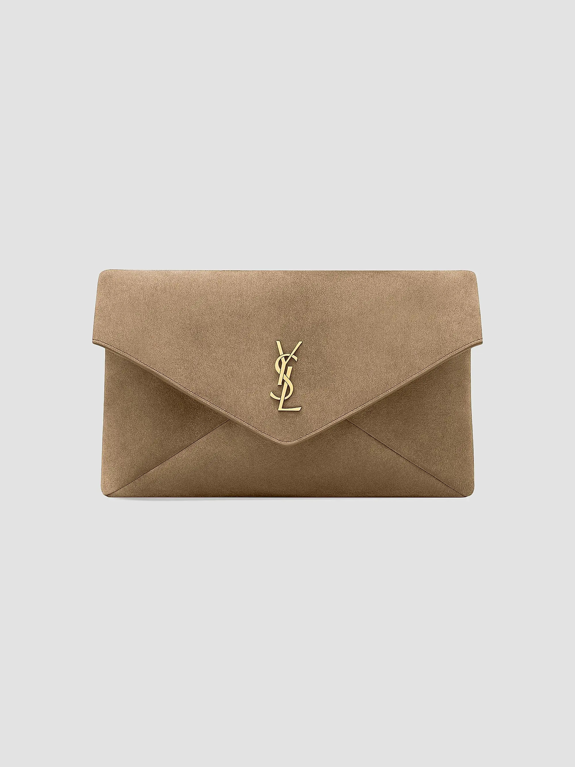 Cassandre Large Envelope Pouch in Suede | Saks Fifth Avenue