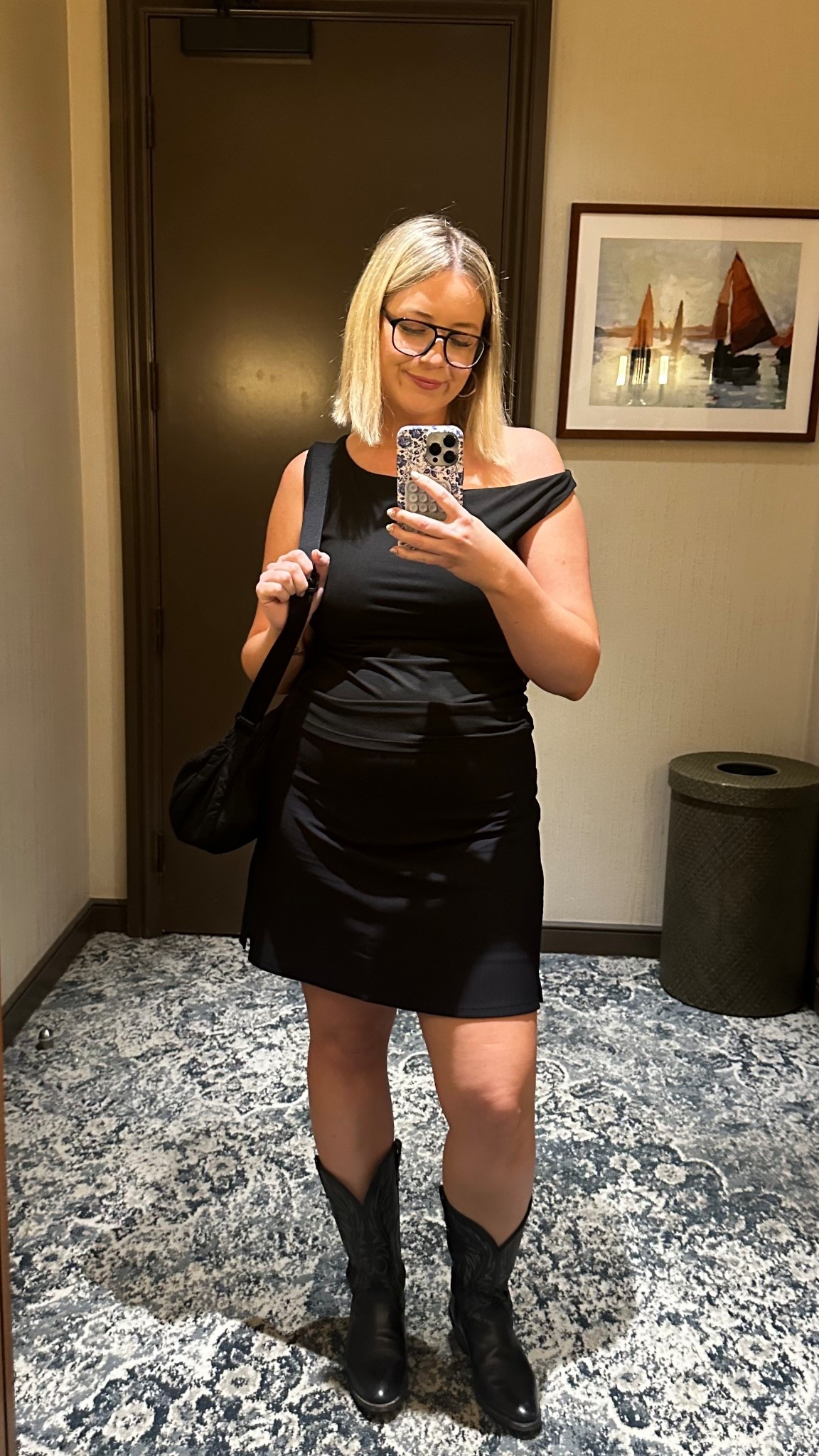 girls night OOTD 🍷