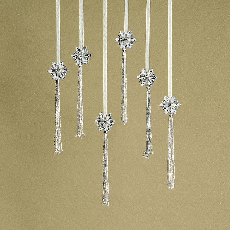 Icy Enchantment Ornament Collection | Frontgate