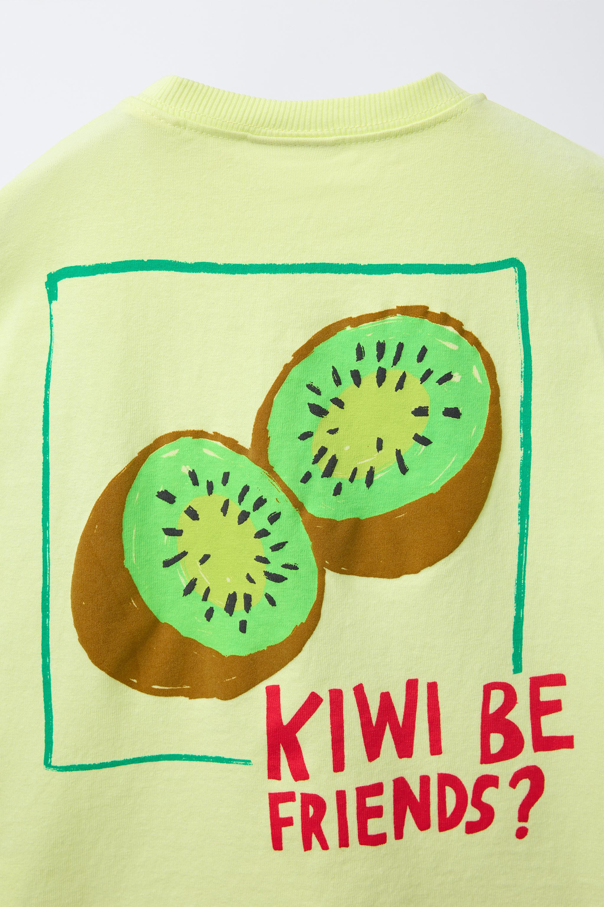 FRUIT PRINT T-SHIRT | Zara US