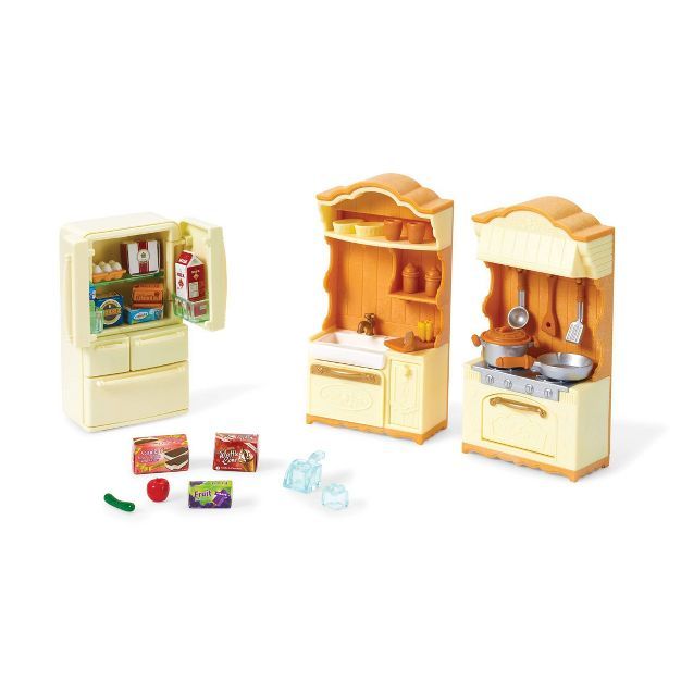Calico Critters Kitchen and Fridge Set | Target