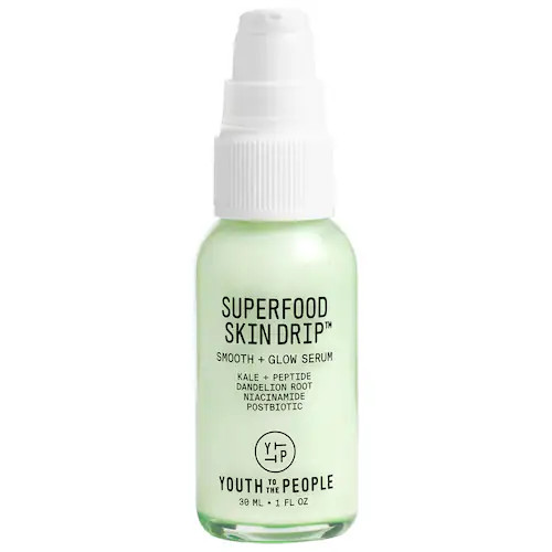 Superfood Skin Drip Smooth + Glow Barrier Serum with Peptides + Niacinamide | Sephora (US)