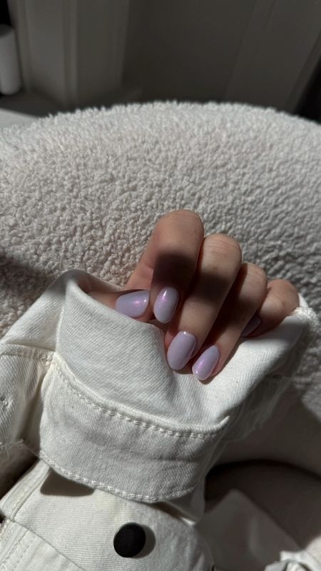 NEW spring nail color combo and I’m OBSESSED✨! I have gel polish on my natural nails but you can do this with regular polish and dip as well! Nail Color details below:
Nail Colors in order all @opi (all one coat of each) 
1. Funny Bunny 🐰
2. Polly Want A Lacquer 💜
3. Glazed N Amused 💅🏼
4. Super Shiny Top Coat 



#nailsnailsnails #nailpolish #springnails #nailcolor #opi #nailarthacks #summernails #nails2024 #styleover40 #nailporn 

#LTKSeasonal #LTKfindsunder50 #LTKbeauty
