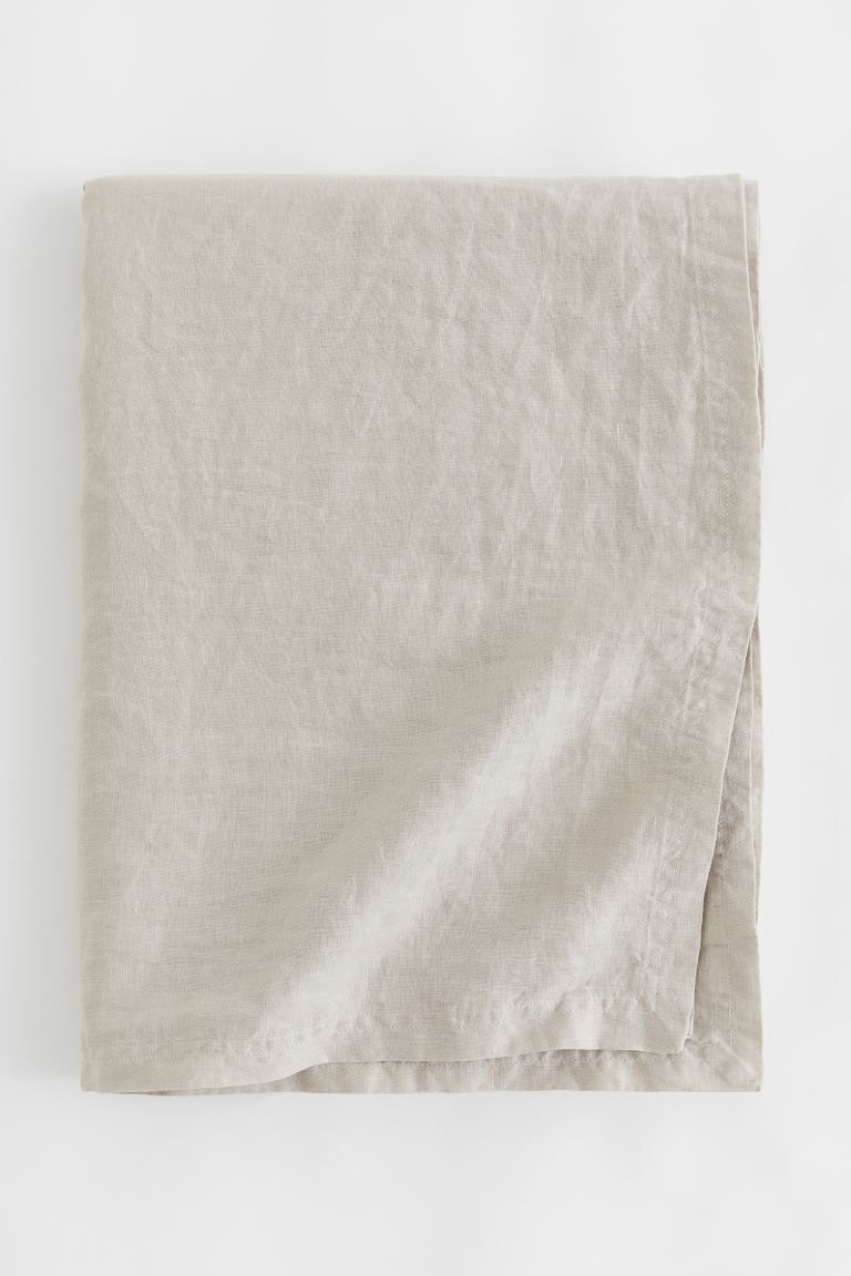 Washed Linen Tablecloth | H&M (US)