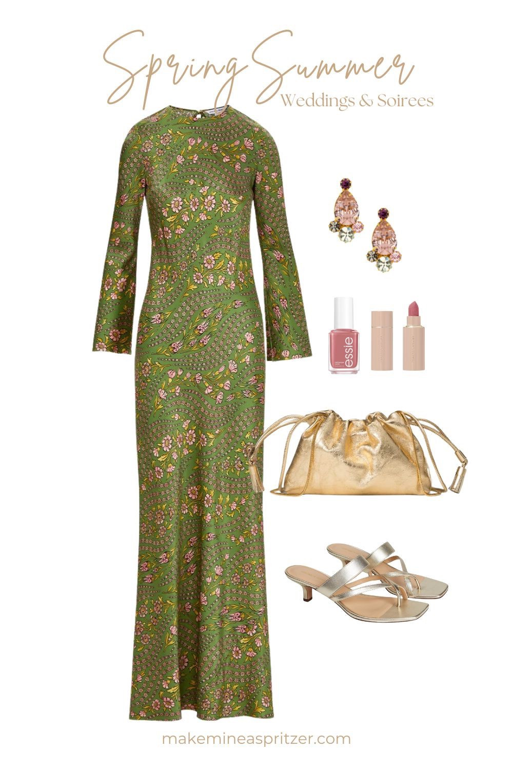 The most beautiful dress for spring and summer weddings and soirées! 

#LTKStyleTip #LTKWedding