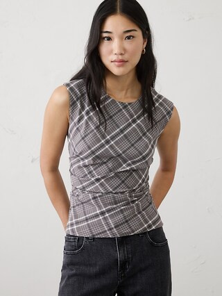 Draped Top | Banana Republic Factory