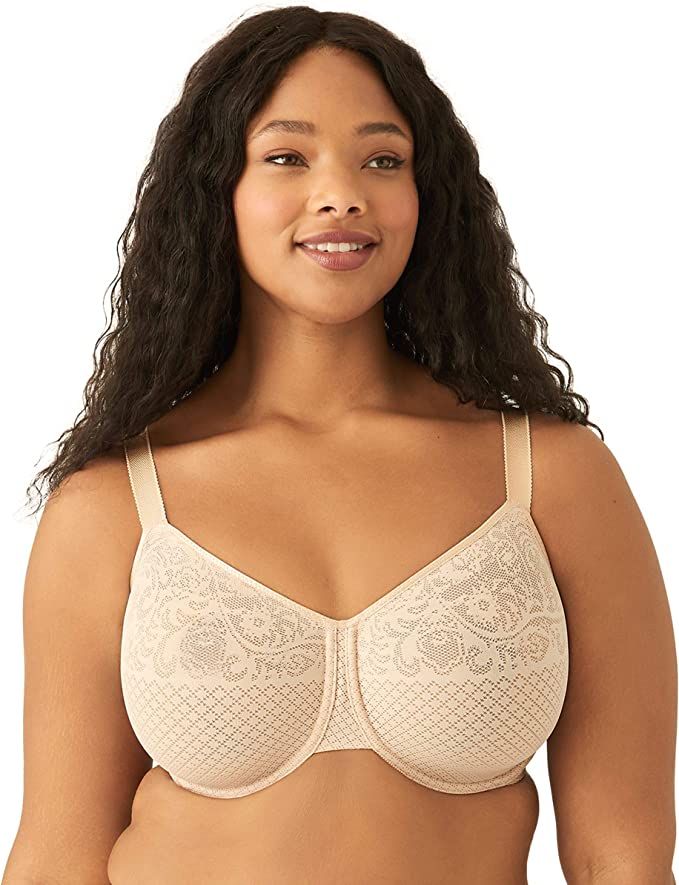 Wacoal Women's Visual Effects Minimizer Bra,Sand,40DD at Amazon Women’s Clothing store | Amazon (US)