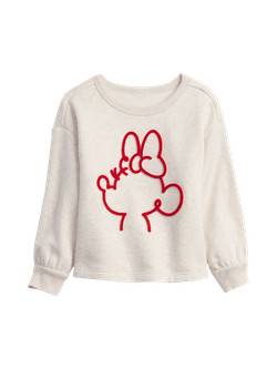 babyGap | Disney Minnie Mouse Graphic Sweatshirt | Gap (US)