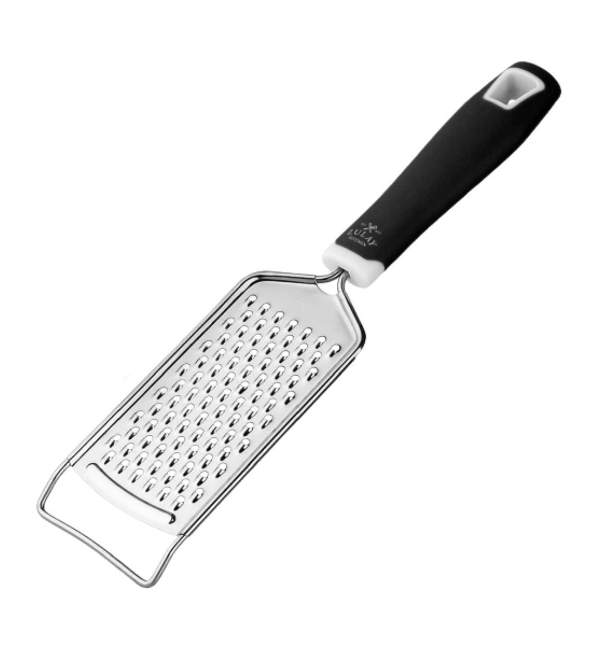 Professional Stainless Steel Flat Handheld Cheese Grater - Black | Macy's