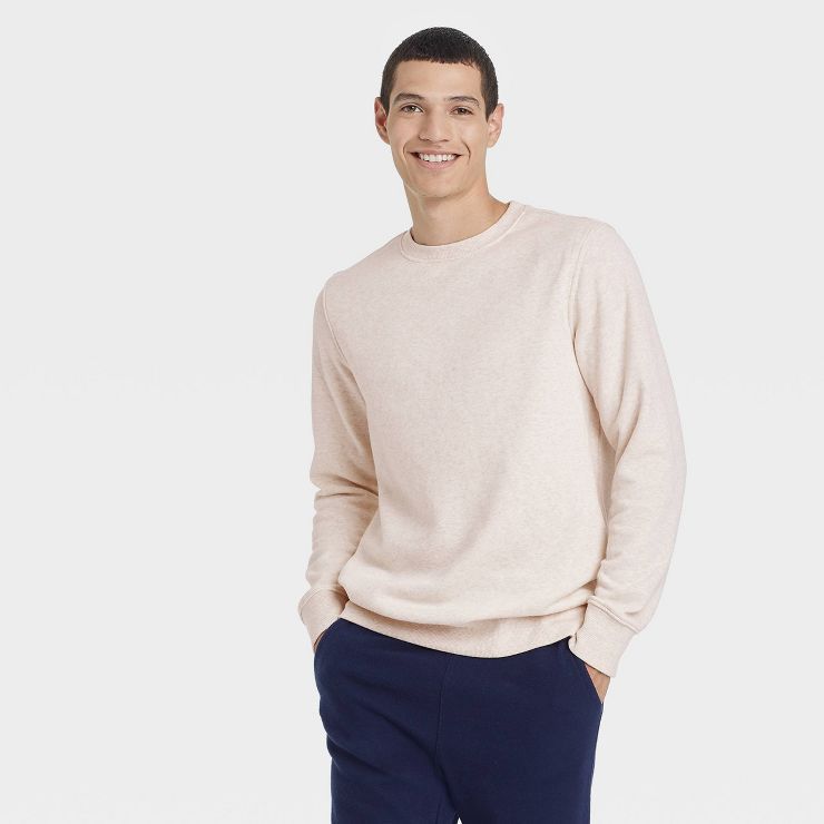 Men's Fleece Sweatshirt - Goodfellow & Co™ | Target