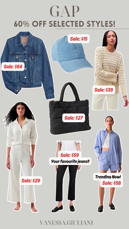 Gap sale!

#LTKsalealert #LTKstyletip #LTKtravel