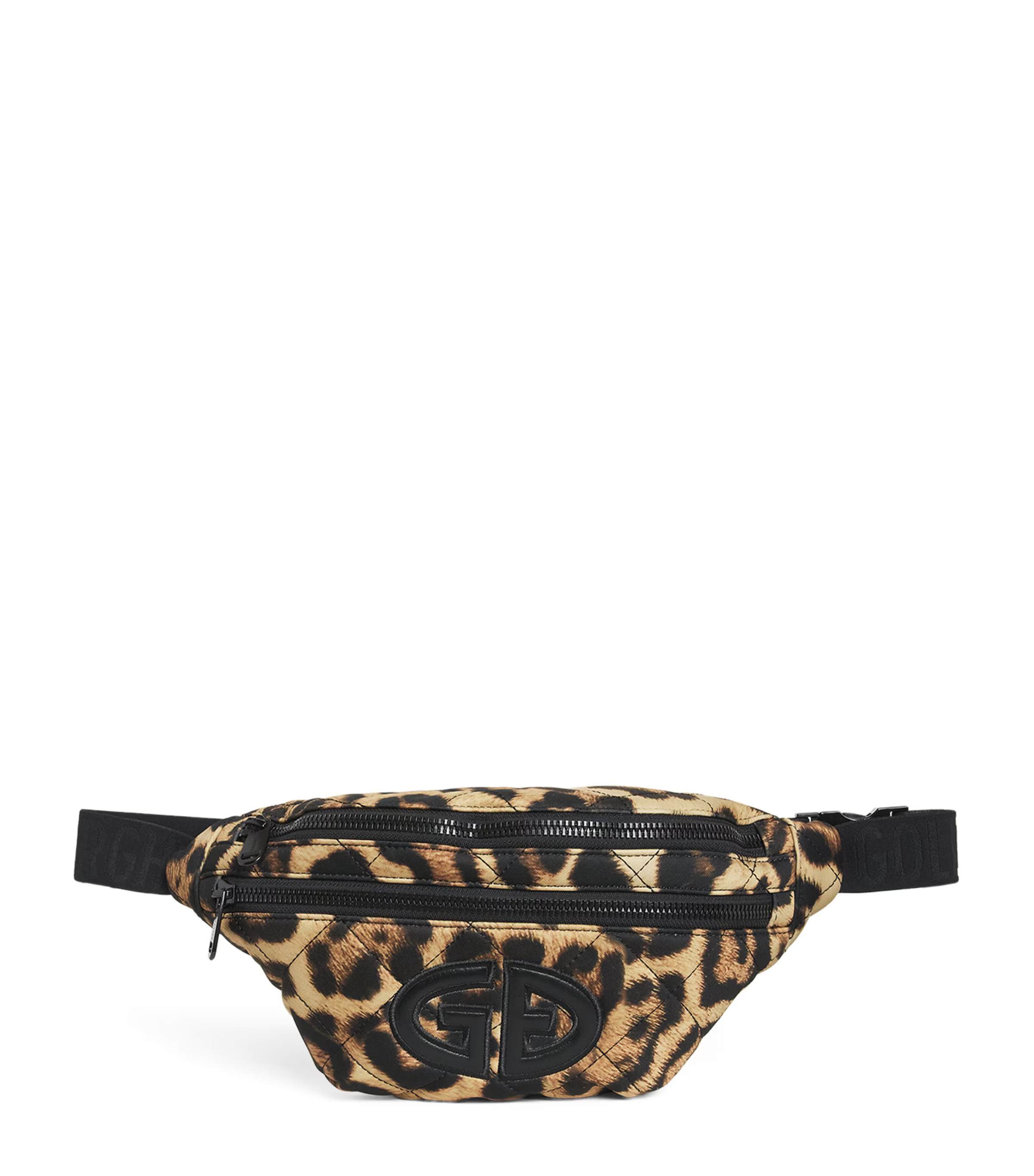 Goldbergh Jaguar Print Loreana Belt Bag | Harrods (US)