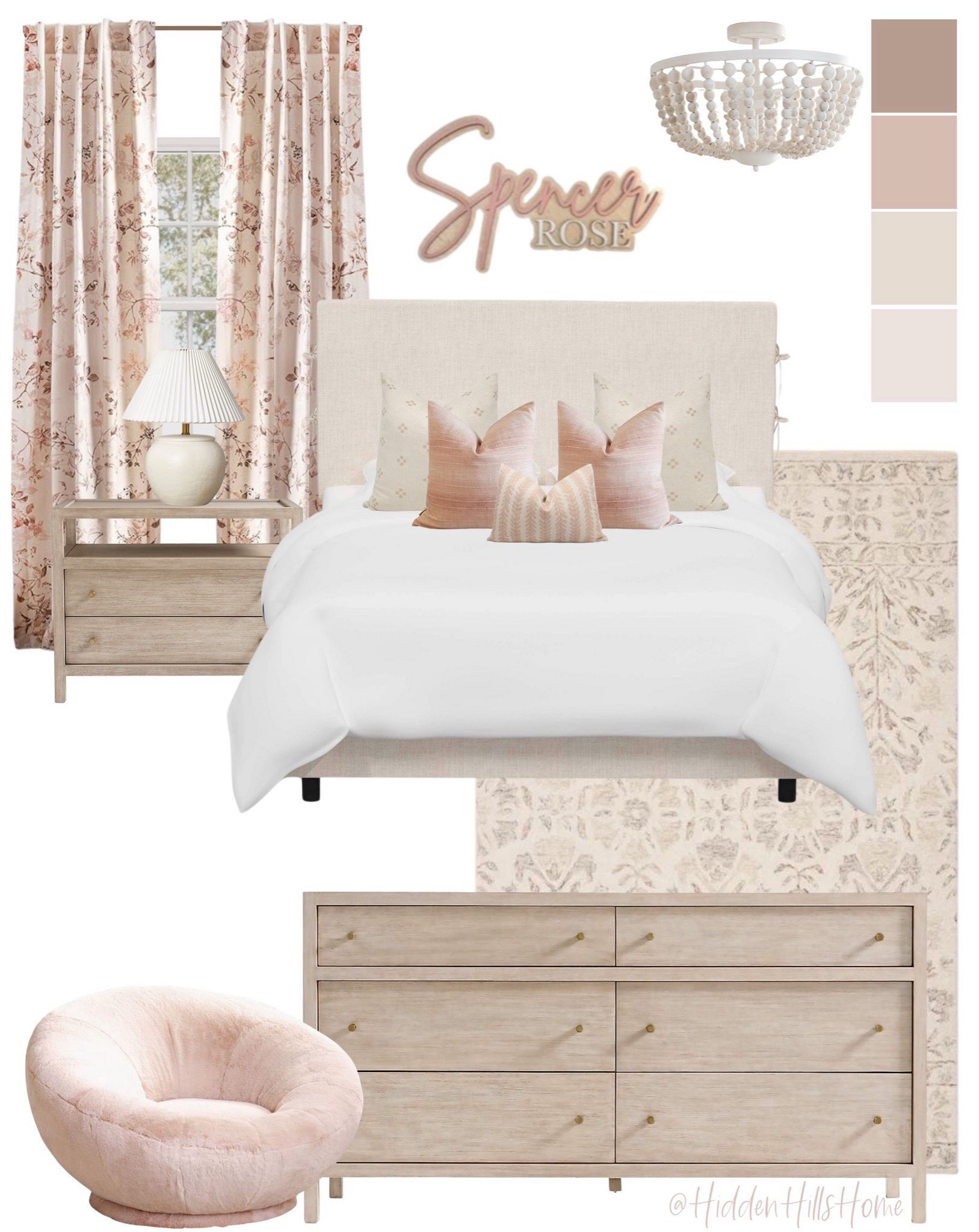 Modern transitional girls bedroom mood board, teen girls bedroom design, girls room mood board, pink girls room mood board #teen


#LTKHome #LTKSaleAlert #LTKKids