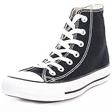Converse Chuck Taylor All Star High Top Basketball Black Shoe - 5.5 B(M) US Women / 3.5 D(M) US Men | Amazon (US)