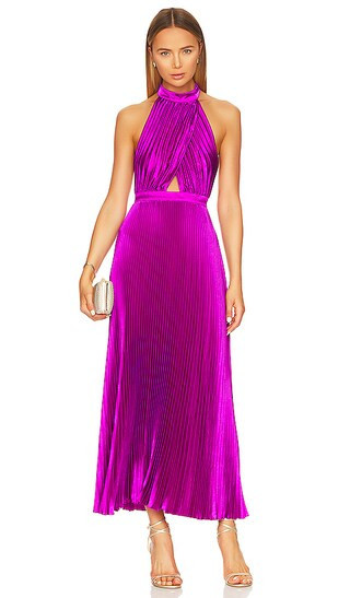 L'IDEE Renaissance Gown in Purple. - size 8/S | Revolve Clothing (Global)