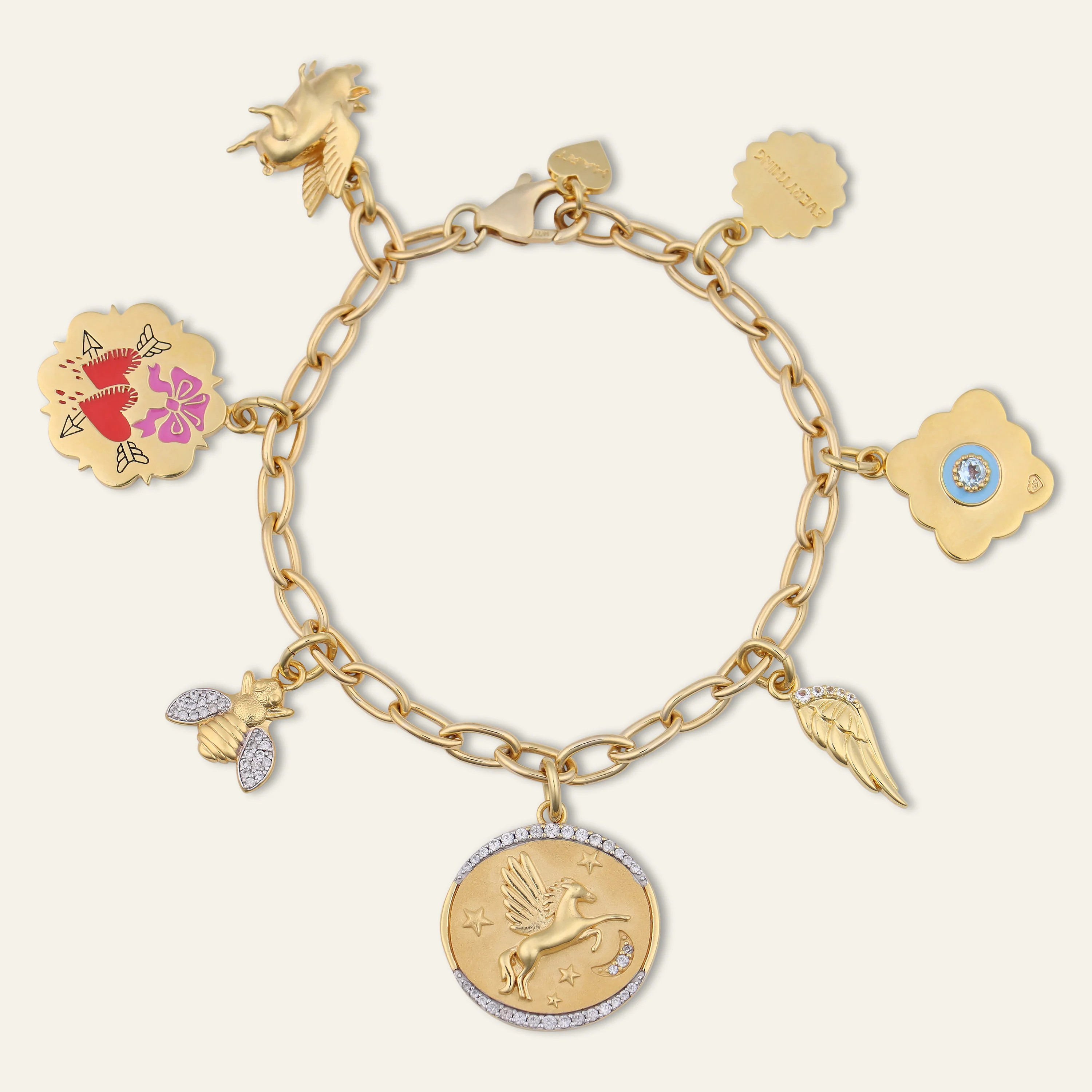 Hart's Baller Charm Bracelet 2.0 | HART