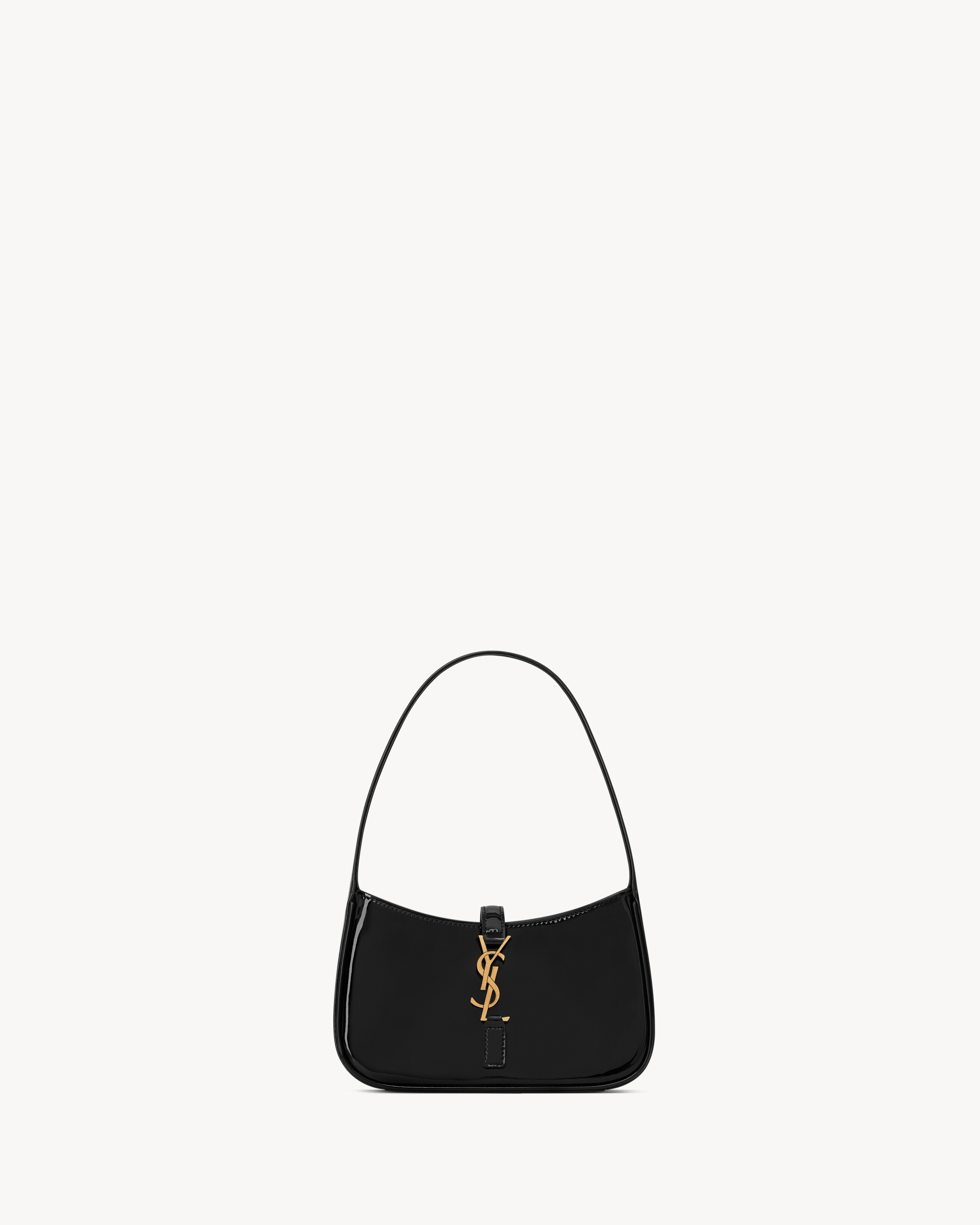 MINI LE 5 À 7 IN PATENT LEATHER | Saint Laurent | YSL.com | Saint Laurent Inc. (Global)
