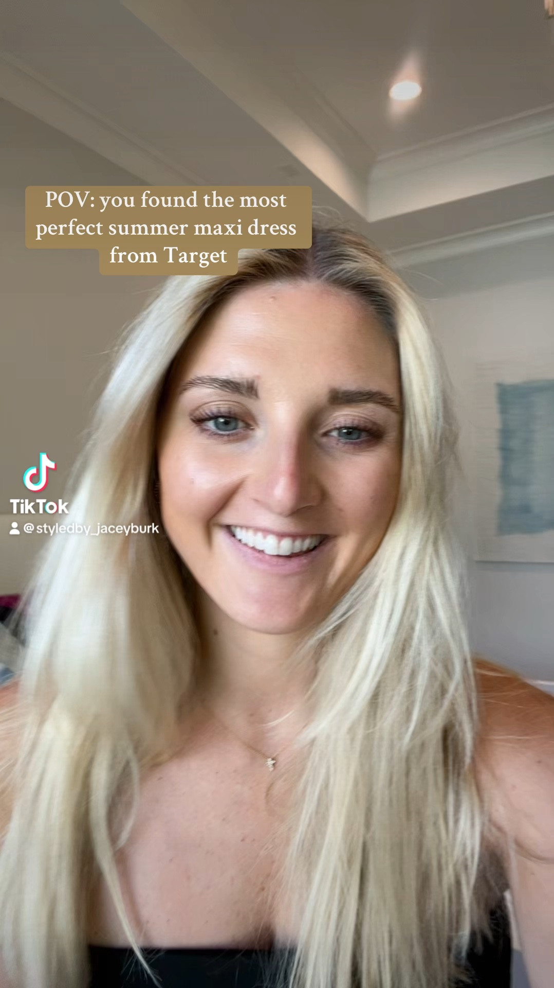 I’m obsessed with this perfect summer maxi dress from Target!! Such a chic find 🖤🤍

#LTKFindsUnder50 #LTKVideo #LTKStyleTip