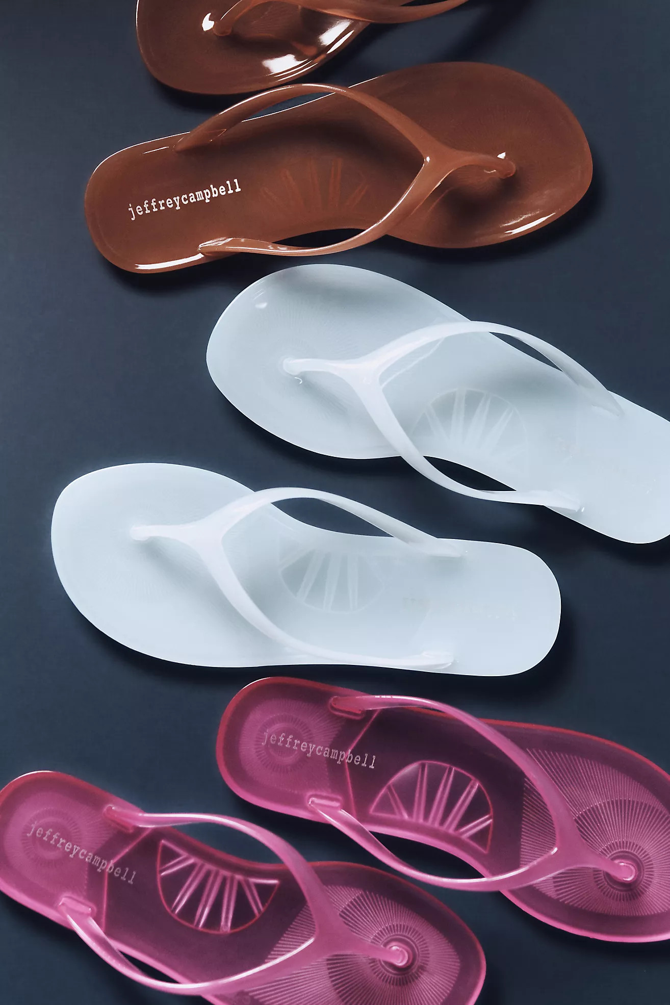 Jeffrey Campbell Beach Jelly Flip Flops | Anthropologie (US)