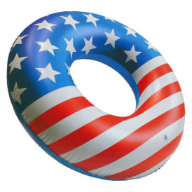 Americana Inflatable Tube 40in x 10.24in | Five Below
