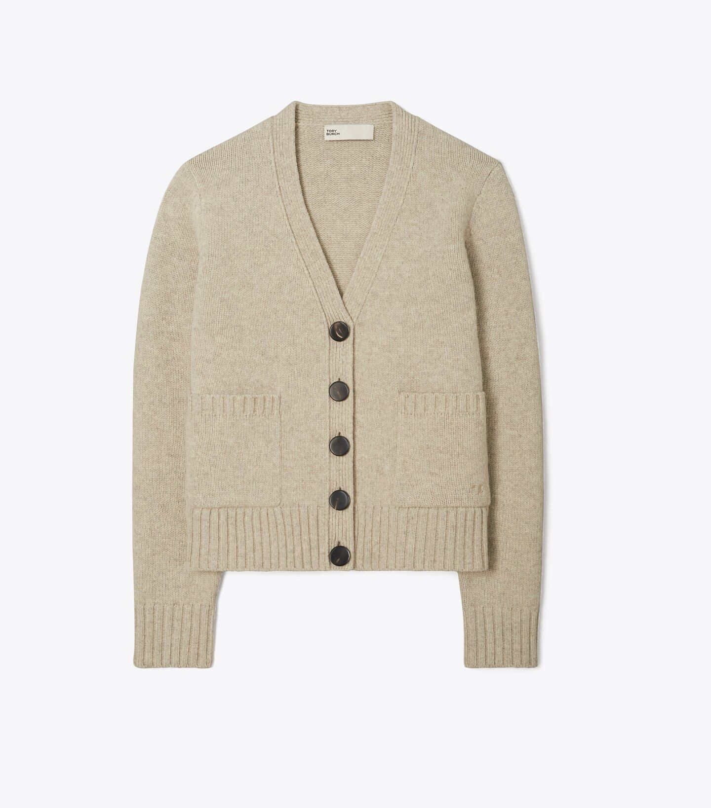 Wool Cardigan: Women's Designer Sweaters | Tory Burch | Tory Burch (US)