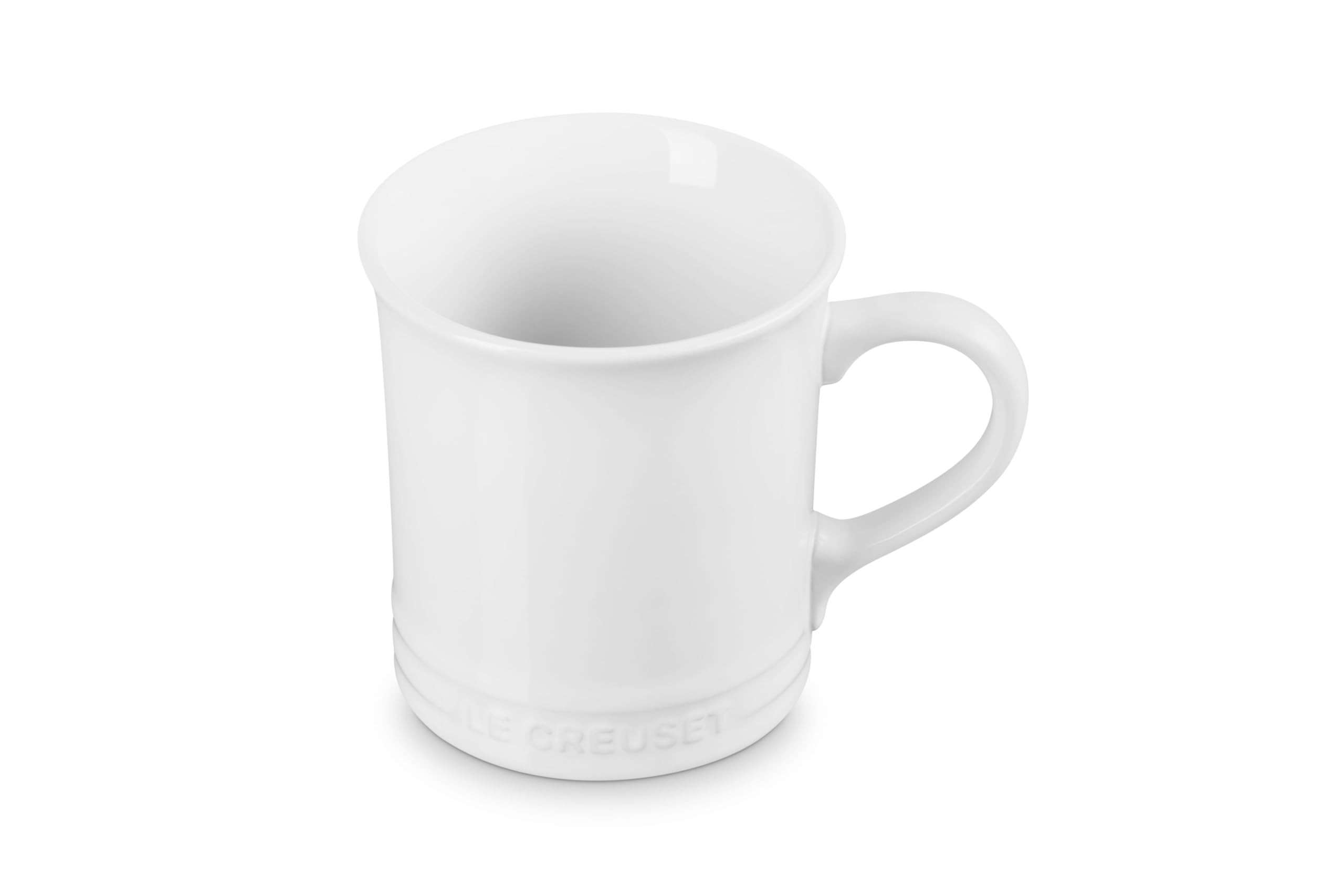 Le Creuset Stoneware Vancouver Mug, 14 oz., White | Amazon (US)
