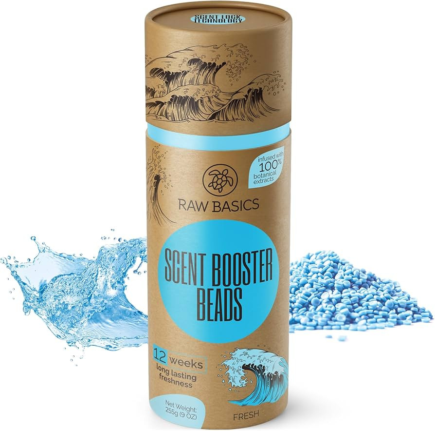 Scent Boosters for Washer, Fresh Aroma - Bulk Laundry Booster Beads and Fabric Smell Deodorizer -... | Amazon (US)