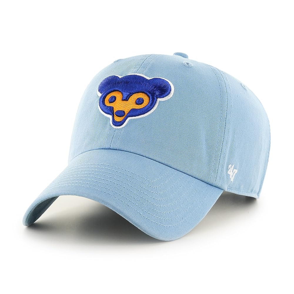 '47 MLB Chicago Cubs Cooperstown Clean Up Adjustable Hat | Amazon (US)