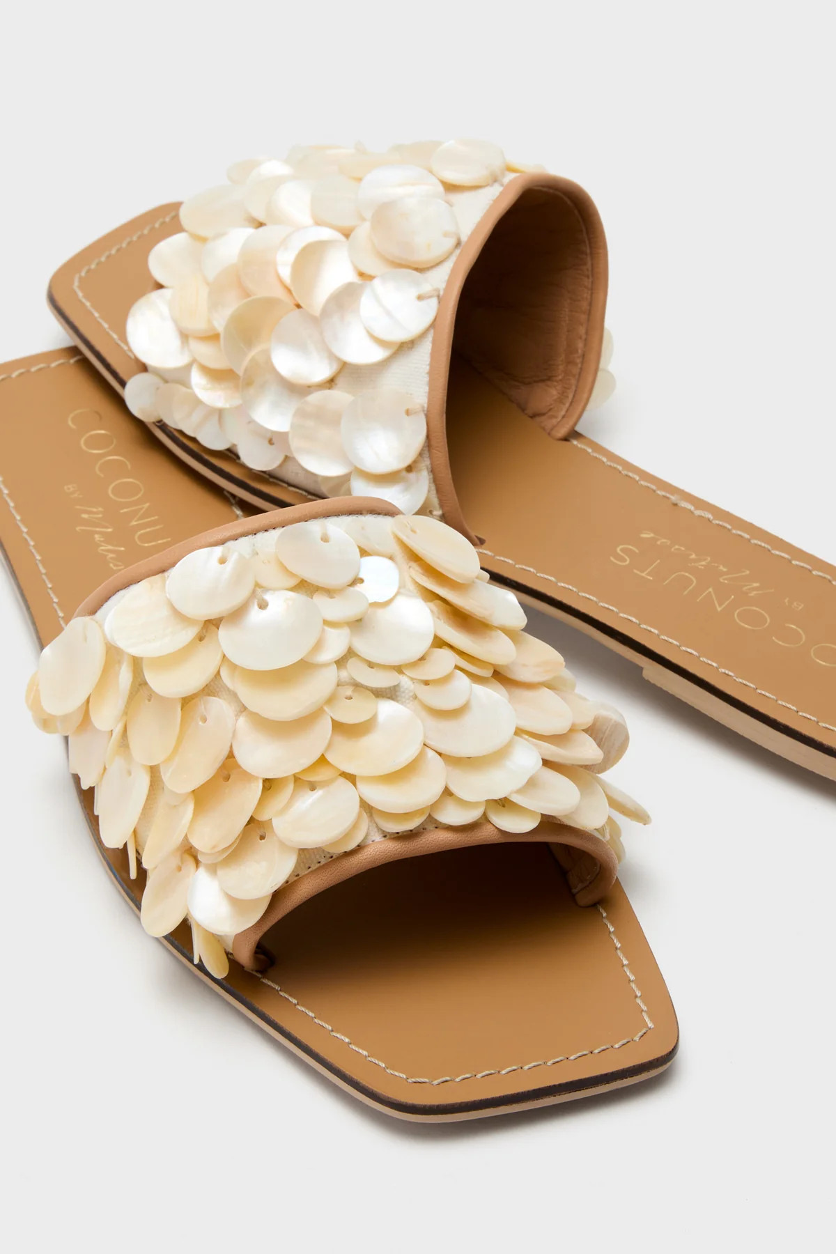 Natural Waverly Sandals | Tuckernuck (US)