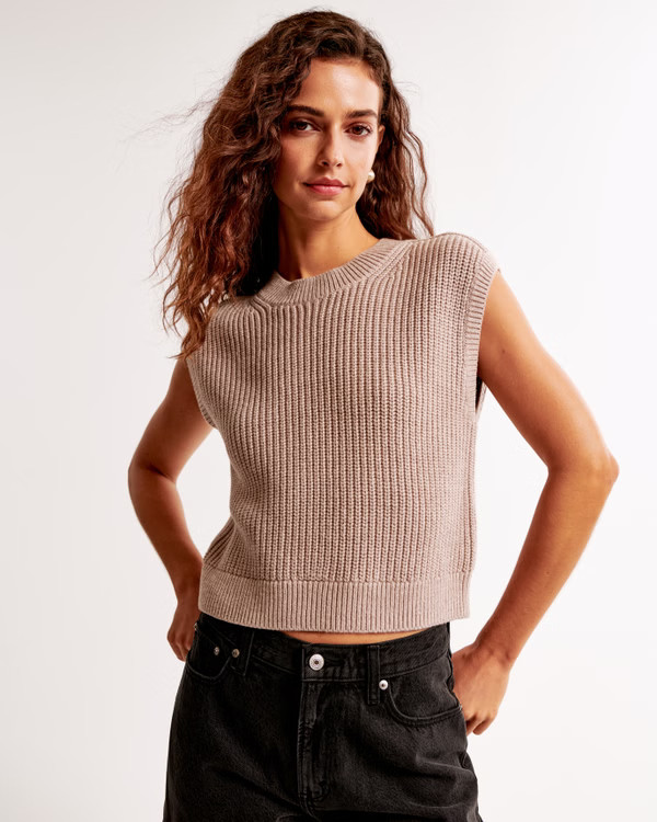 Crew Shell Sweater | Abercrombie & Fitch (US)