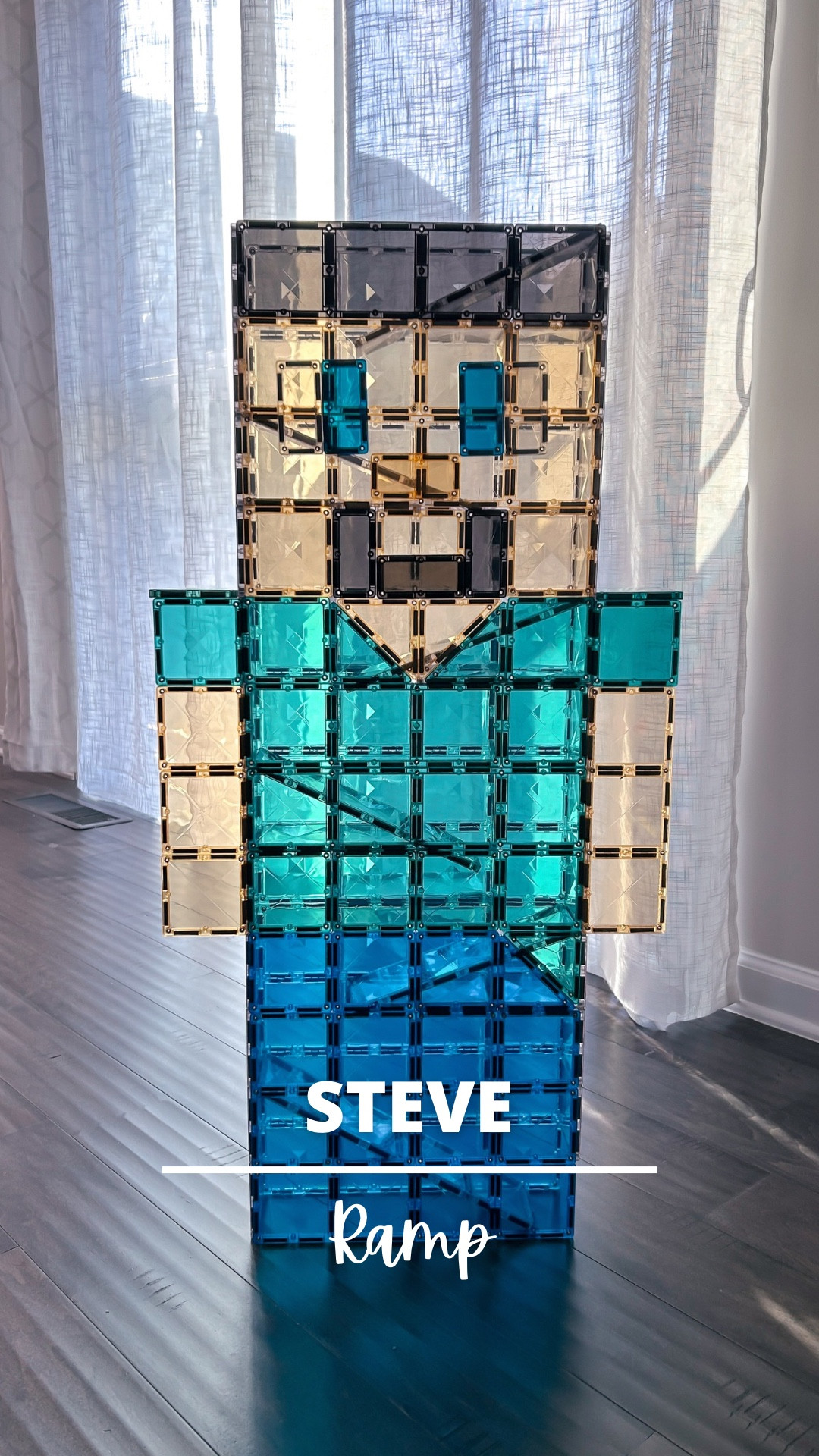 Steve’s got a new job—ball ramp engineer! Ready to roll with him?

#Minecraft #minecraftsteve #MagneticTiles #STEAMKids #BallRun #CreativePlay

#LTKFamily #LTKKids #LTKParties