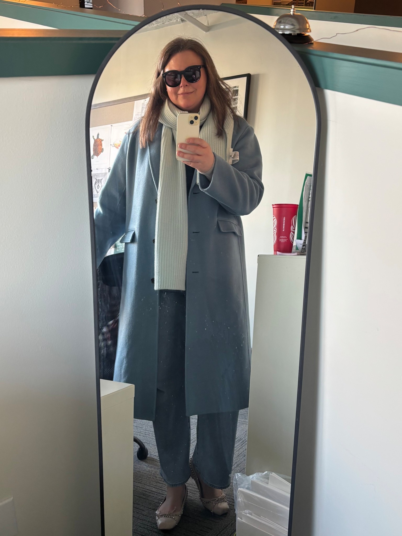 What I wore to work today 

#LTKTall #LTKOver40 #LTKMidsize