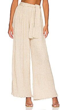 Savannah Morrow Bella Pant in Oatmeal from Revolve.com | Revolve Clothing (Global)