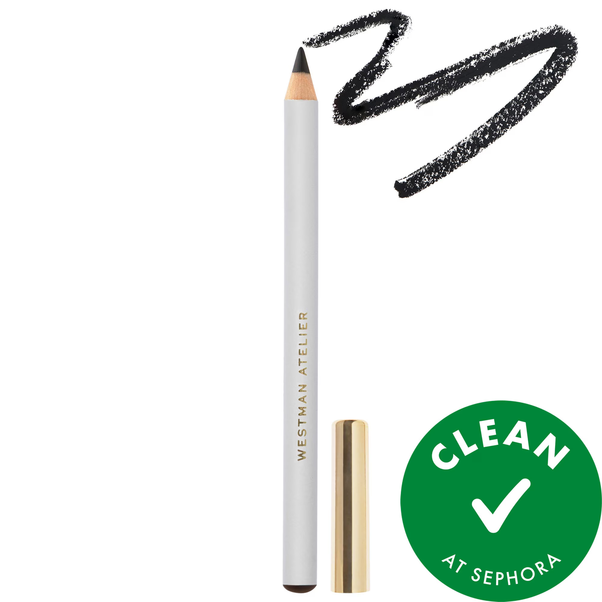 Westman Atelier Eye Love You Clean Kôhl Eyeliner Pencil Khol Noir 0.01 oz / 0.34 g | Sephora (US)