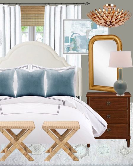 Bedroom Inspo ✨ love the colors in this mix! 

Bedroom Inspo, Amazon, Amazon home, Amazon, Amazon home, Amazon must haves, modern bedroom, traditional bedroom,  bedroom, guest room, primary room, upholstered bed, print pillows, throw pillows, accent pillows, bench seating, accent chair, nightstand, round mirror, table lamp, abstract art, neutral art, accessories, budget friendly decor, look for less #amazon #amazonhome



#LTKhome #LTKunder100 #LTKstyletip