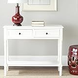 Safavieh American Homes Collection Samantha Distressed/Cream 2-Drawer Console Table | Amazon (US)