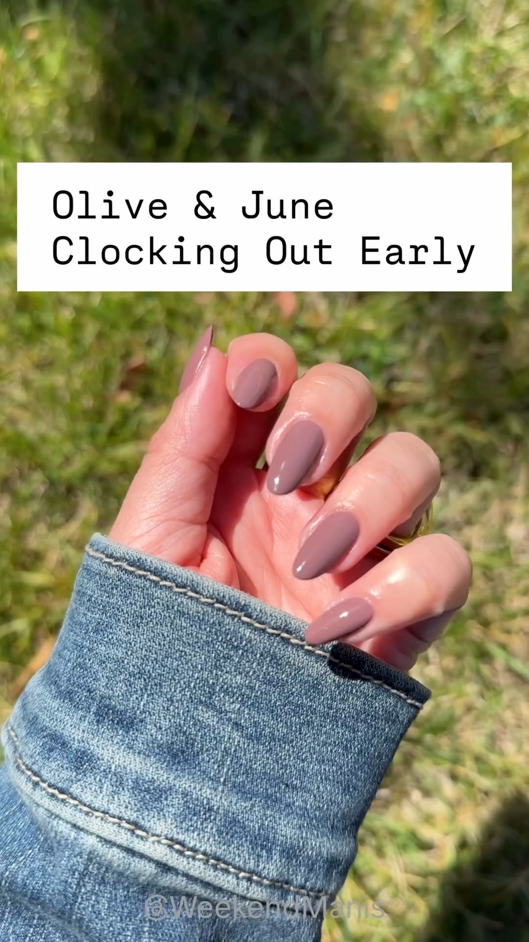 (Gifted) Clocking Out Early from the latest @oliveandjune Fall collection is described as a neutral minky brown. 🤎

If you’re a fan of Fawn, Shacket, Patron of the Arts, even Dry Clean Only, I think this would be your jam. It has hints of brown, grey, taupe… all in all giving a very chic girl vibe. I don’t normally gravitate to these kinds of shades, but I’m kinda into it 💁🏻‍♀️

Is this something you can see yourself wearing? 💅 

💸 Want to save on your order? Use CARINA20 for 20% off first Olive and June Systems. Link in bio ♥️ I am so grateful whenever you shop through my link! 🙏 

#oliveandjune #WeekendManis #athomemani #diynailsathome #nailpolish #nailtok #nailsnailsnails #cuticlecaretips #cuticlecare #longnails #nailgrowthjourney #nailgrowth #naturalnails #nailcaretips #nailcare #hydration101 #diynailsathome #gelnails #gelmani #fallnailinspo #fallnails #oliveandjunelunchbreak #oliveandjunedreamjob #oliveandjuneimaniinmeetings #oliveandjuneclockingoutearly #oliveandjunegoalgetter #oliveandjunepowersuit #oliveandjuneletscircleback #neutralnails

#LTKBeauty #LTKFindsUnder50 #LTKselfcare