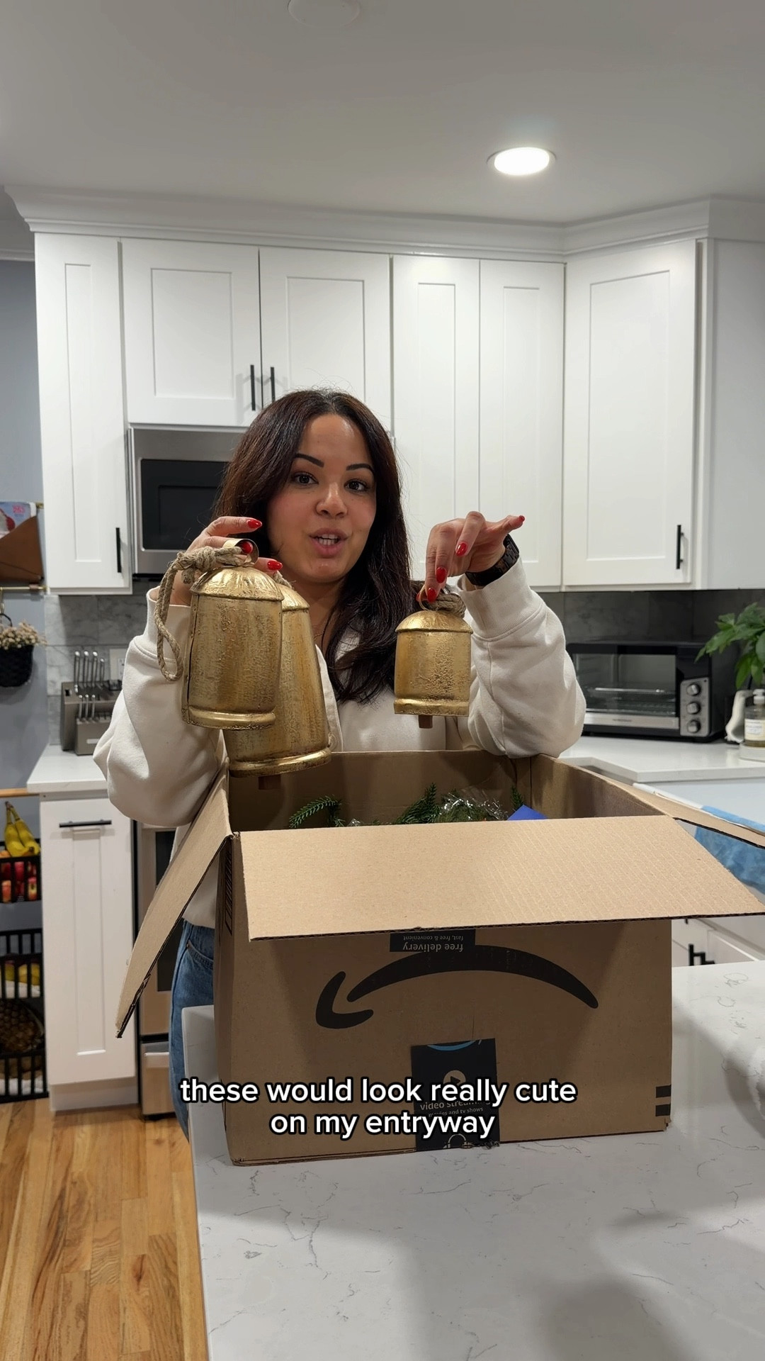 Amazon Christmas decor that I just got for my home! Amazon Christmas garland cedar stems Christmas tree candles gold bells plaid pillow Ralph Lauren Christmas

#LTKHome #LTKHoliday #LTKGiftGuide