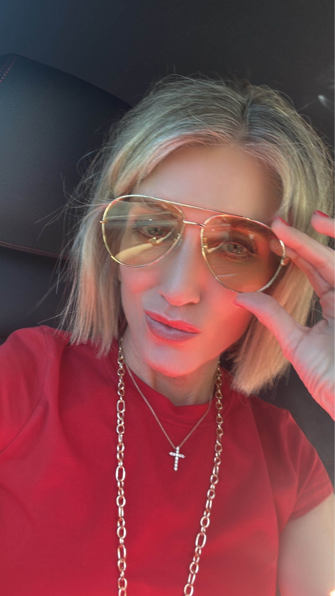 Fun sunnies! ☀️🕶️#monicaness

#LTKdayinmylife #LTKootd #LTKBeauty
